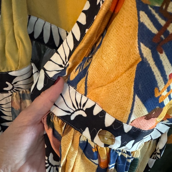 FARM Rio Tropical Sunset Mini Dress - Picture 10 of 13